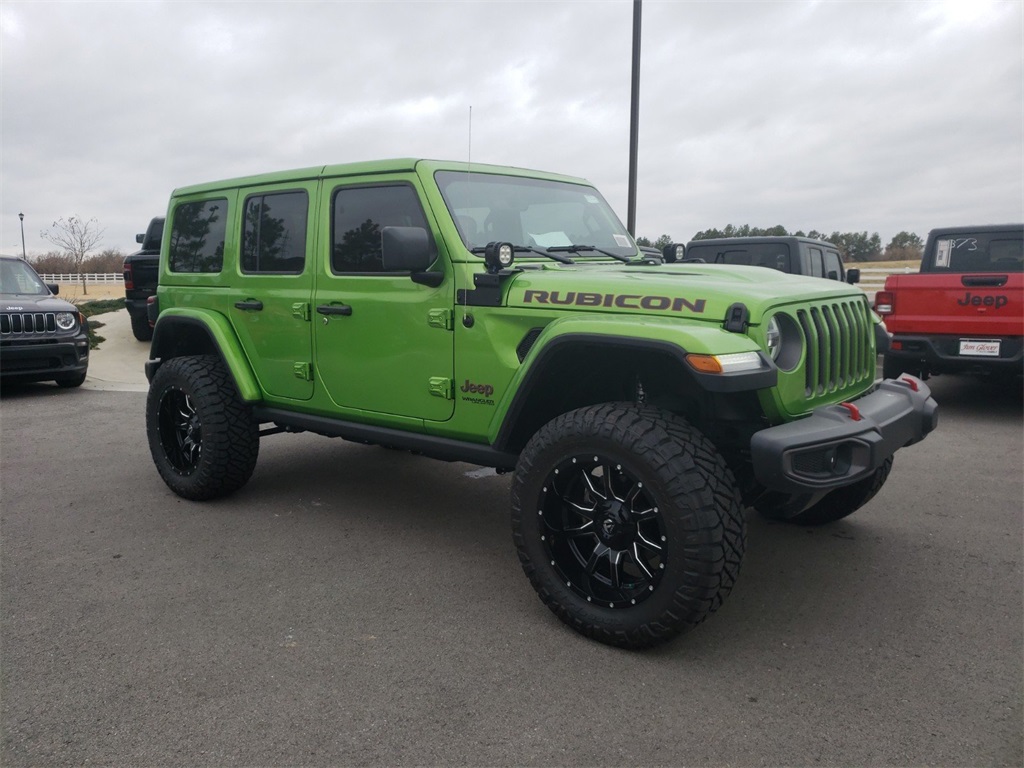 New 2019 Jeep Wrangler Unlimited Rubicon 4wd 4d Sport Utility