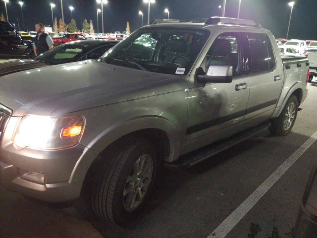 Pre Owned 2008 Ford Explorer Sport Trac Limited Rwd 4d Sport Utility