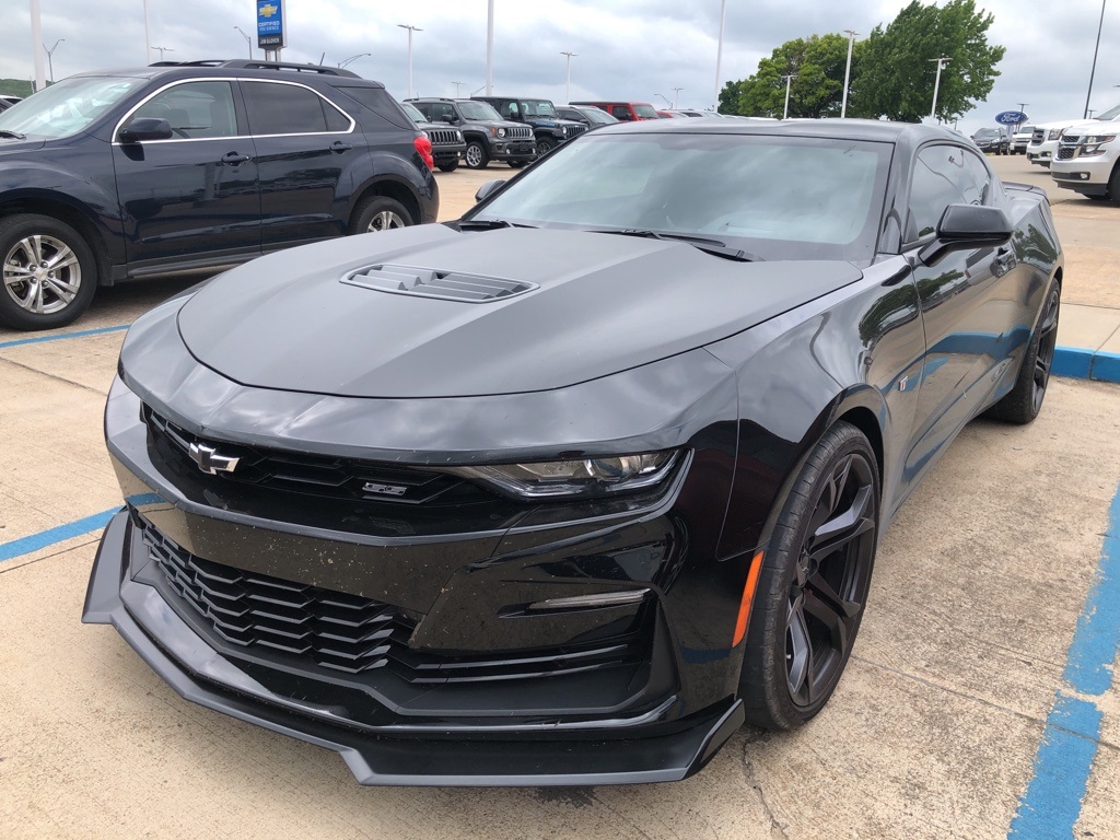 Pre-Owned 2020 Chevrolet Camaro SS 2D Coupe in Owasso #RT4352B | Jim ...