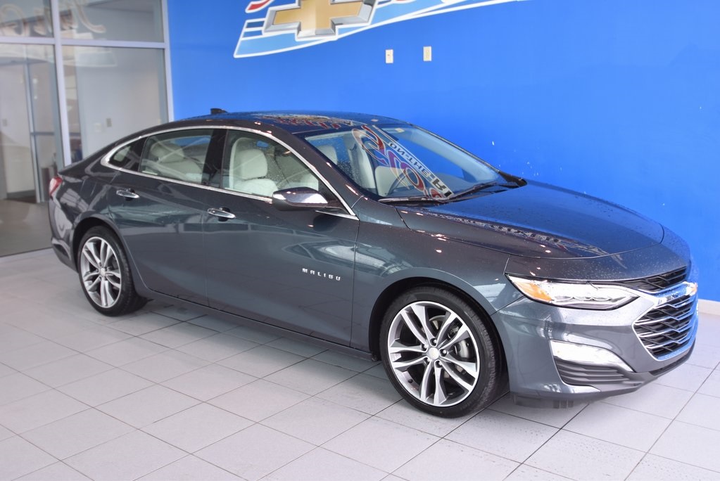 Pre-Owned 2020 Chevrolet Malibu Premier 4D Sedan in Owasso #R10529 ...